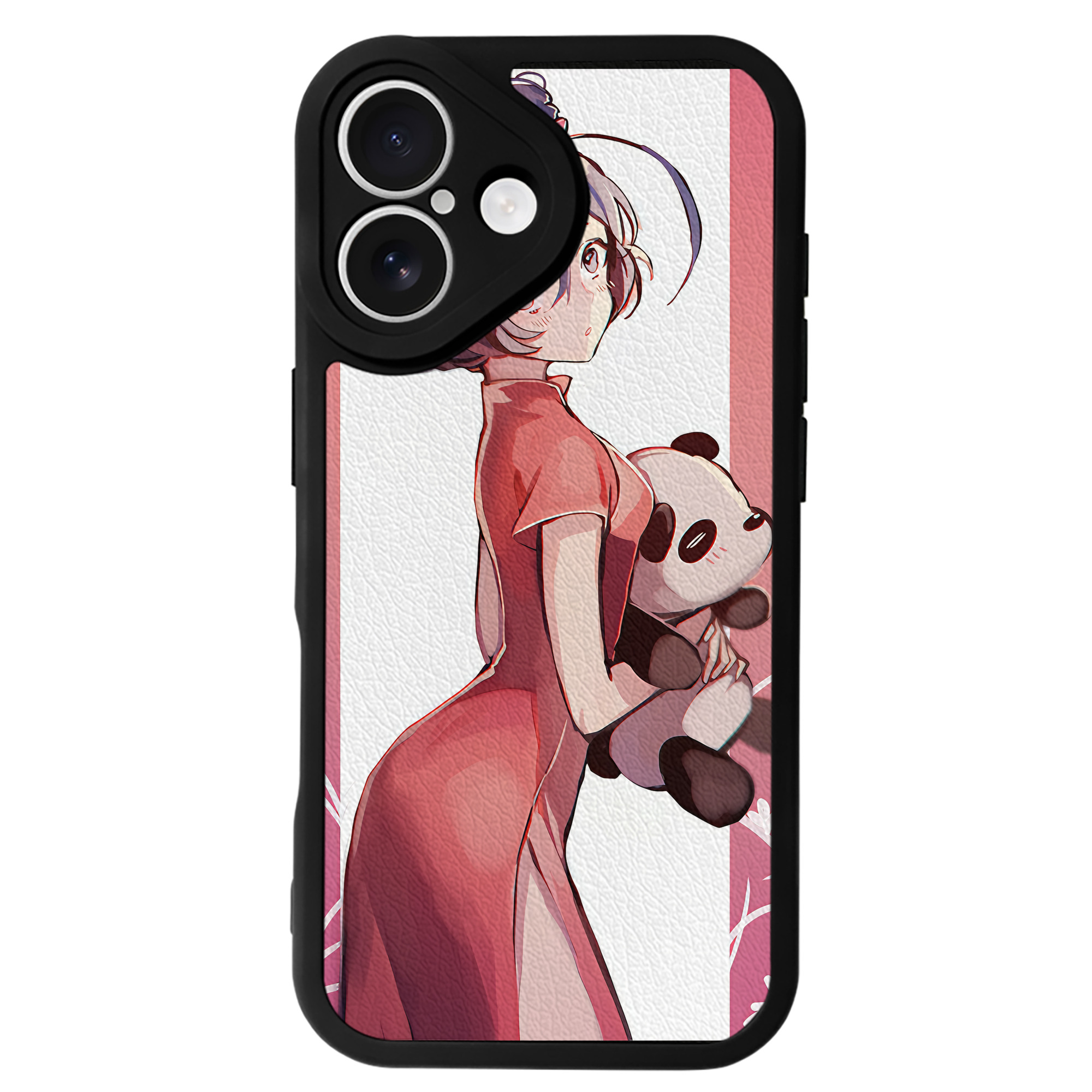 （画像用） 文豪ストレイドッグス Bungo Stray Dogs 【iPhone 16シリーズ対応】シリコンスマホケース（レザー調） 材質：シリコン